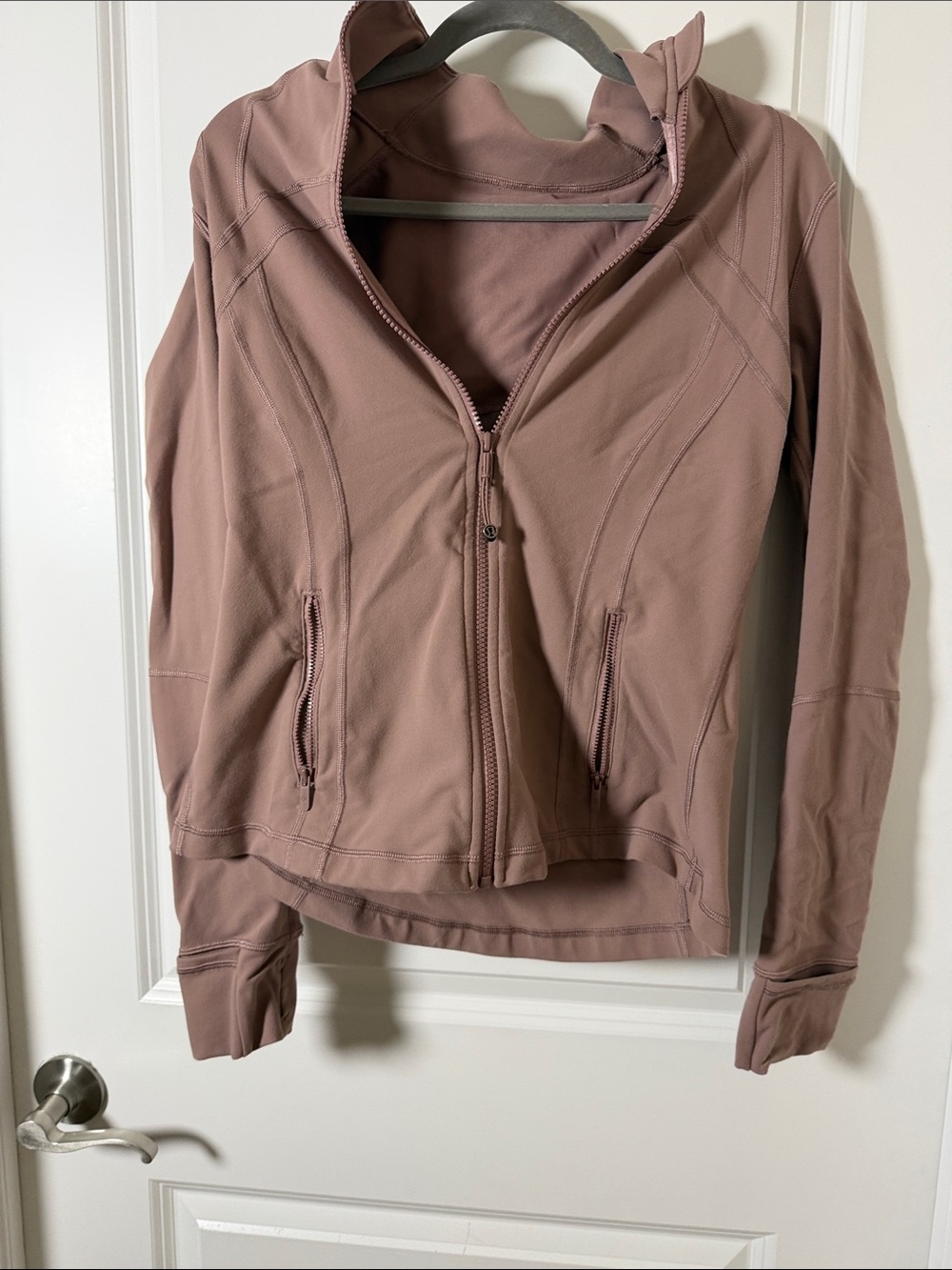lululemon athletica Dusty Rose Full-Zip Athletic Jacket